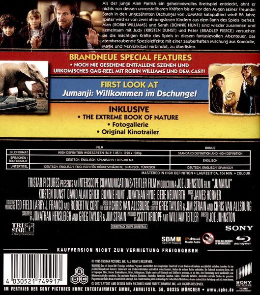 Produktbild: Jumanji [SE]