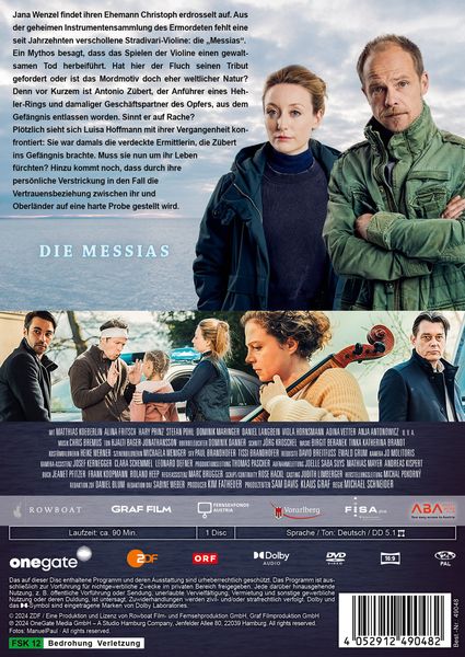 Produktbild: Die Toten vom Bodensee: Die Messias