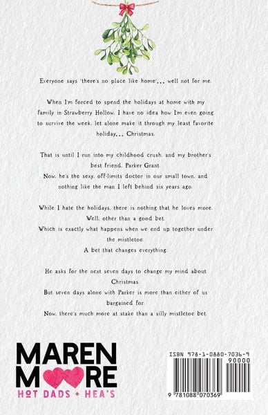 Produktbild: The Mistletoe Bet
