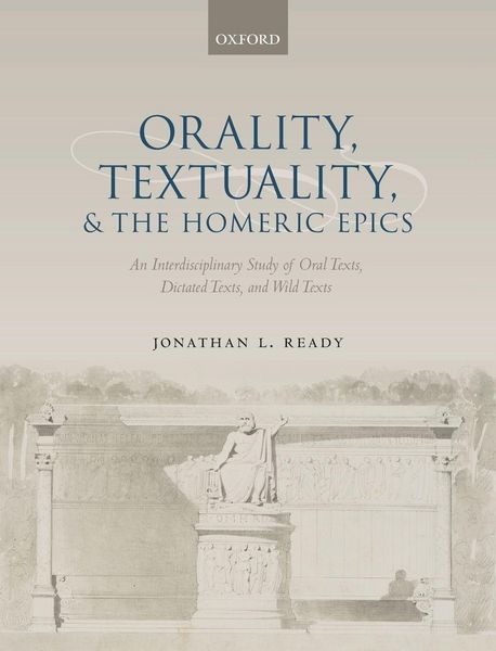 Produktbild: Orality, Textuality, and the Homeric Epics