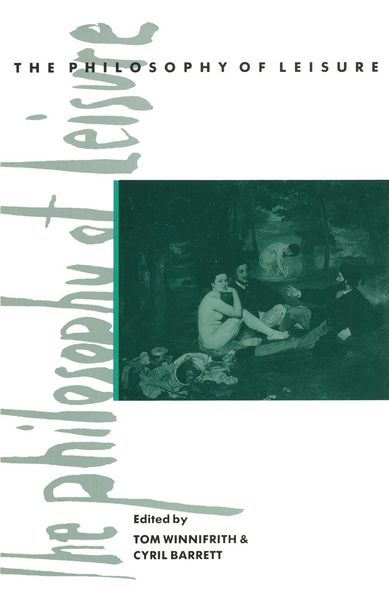 Produktbild: Philosophy Of Leisure