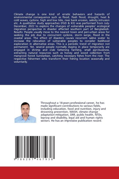 Produktbild: Climate change impact on migration situation in delta belt Bangladesh