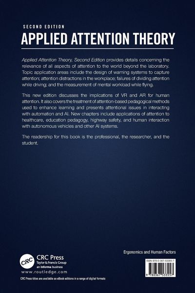 Produktbild: Applied Attention Theory