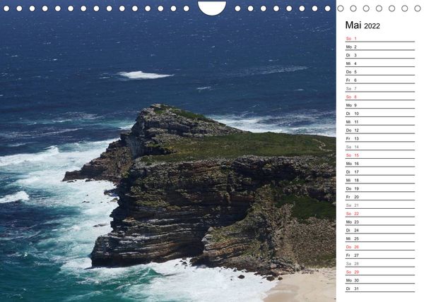 Produktbild: Impressionen vom Kap (Wandkalender 2022 DIN A4 quer)
