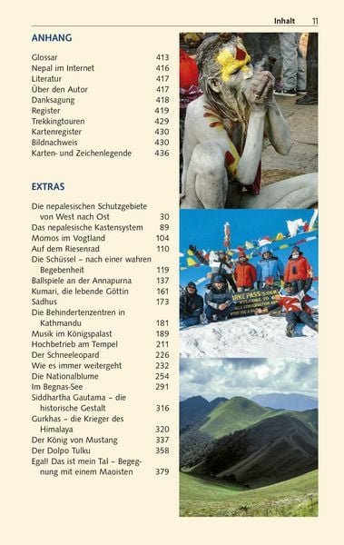 Produktbild: TRESCHER Reisef&uuml;hrer Nepal