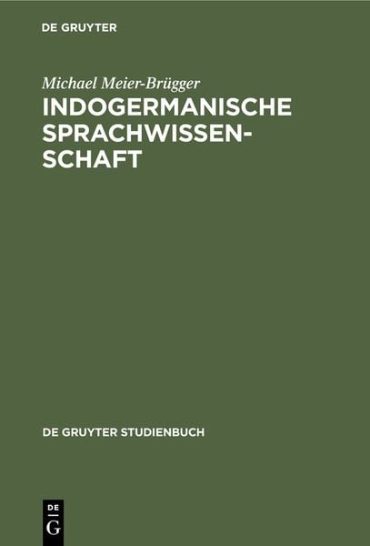 Produktbild: Indogermanische Sprachwissenschaft