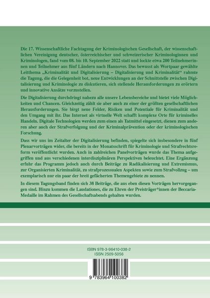 Produktbild: Kriminalit&auml;t und Kriminologie im Zeitalter der Digitalisierung