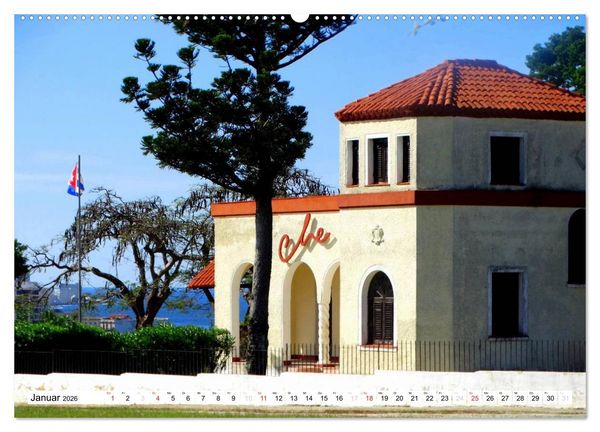 Produktbild: CHE GUEVARA (Wandkalender 2026 DIN A2 quer), CALVENDO Monatskalender