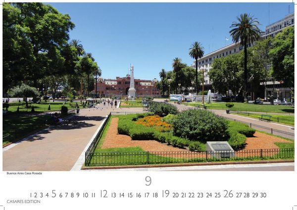 Produktbild: Argentinien Kalender 2027 &ndash; Wandkalender | Fotokalender S&uuml;damerika 24x35cm &ndash; Bildkalender mit beeindruckenden Fotos von Natur, Kultur & Weite, ideal als Geschenk & Deko