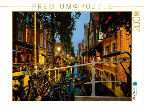 Produktbild: CALVENDO Puzzle Delft | 2000 Teile Lege-Gr&ouml;&szlig;e 90x67cm Foto-Puzzle f&uuml;r gl&uuml;ckliche Stunden