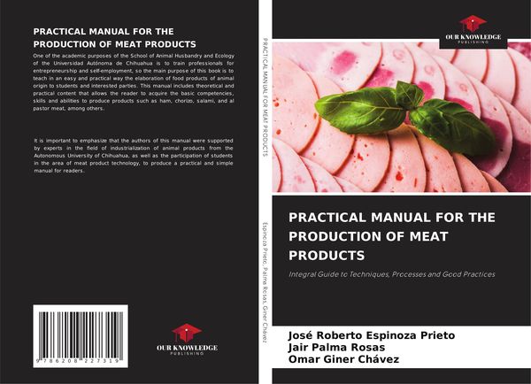 Produktbild: Practical Manual For The Production Of Meat Products