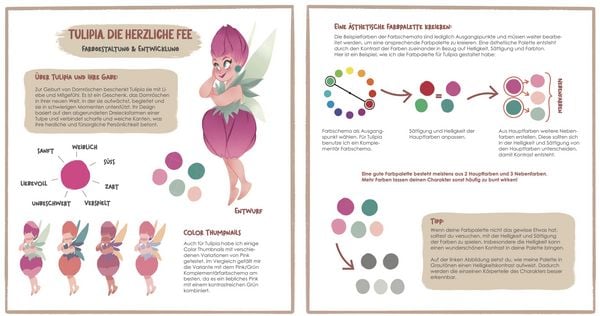 Produktbild: Character Design M&auml;rchen