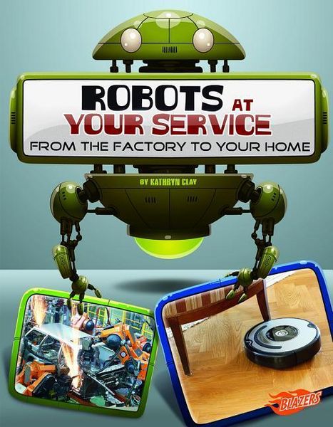 Produktbild: Clay, K: Robots at Your Service