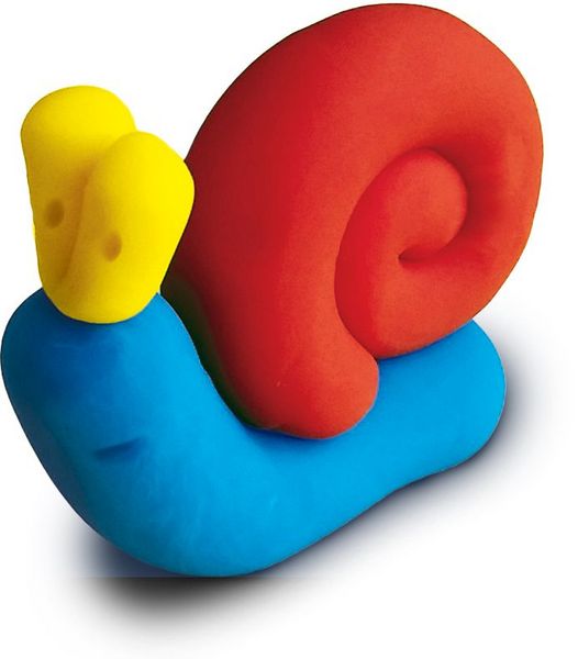 Produktbild: Knetset 8 Farben + Formen