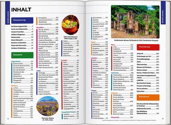 Produktbild: LONELY PLANET Reisef&uuml;hrer S&uuml;damerika