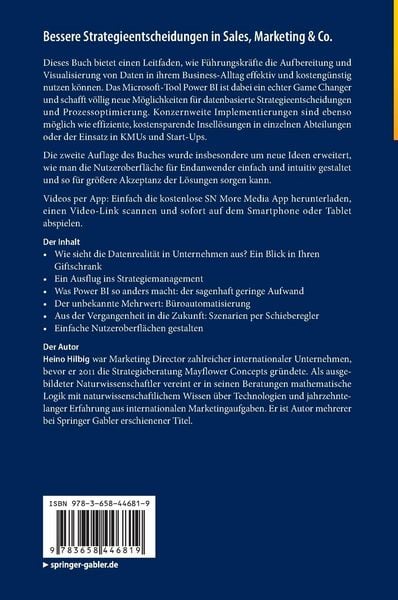 Produktbild: Bessere Strategieentscheidungen in Sales, Marketing & Co.