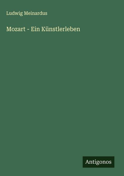 Produktbild: Mozart - Ein K&uuml;nstlerleben