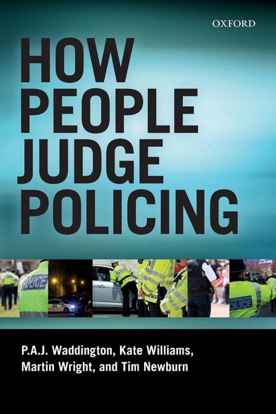 Produktbild: How People Judge Policing
