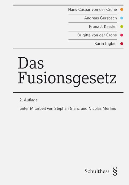 Produktbild: Das Fusionsgesetz
