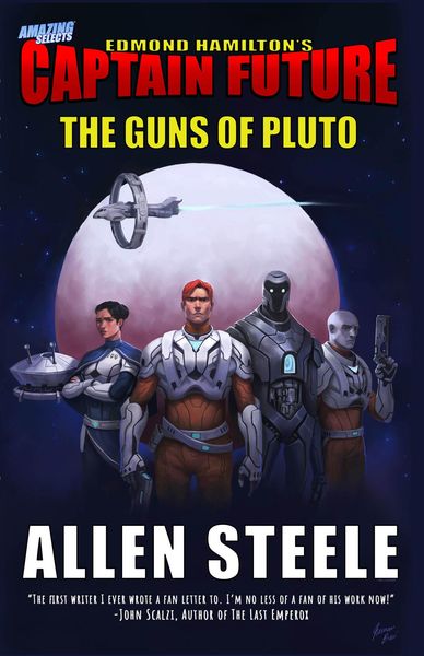 Produktbild: Captain Future: The Guns of Pluto