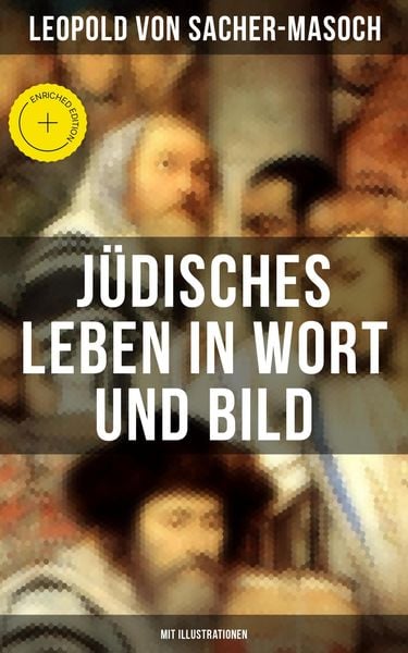 Produktbild: J&uuml;disches Leben in Wort und Bild (Mit Illustrationen)