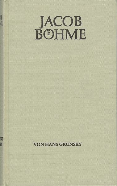 Produktbild: Jacob B&ouml;hme