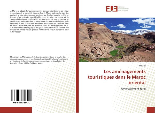 Produktbild: Les am&eacute;nagements touristiques dans le Maroc oriental