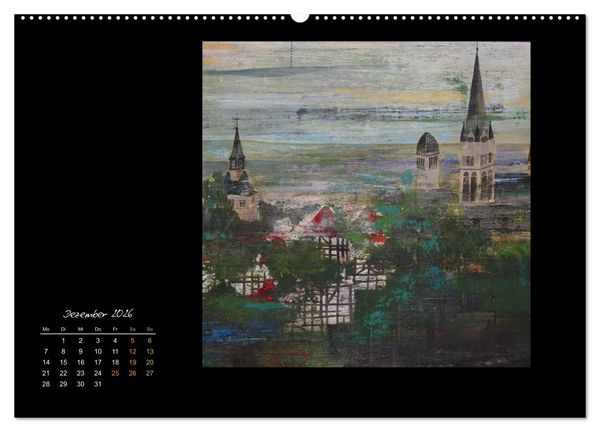 Produktbild: Malerisches Ostwestfalen (hochwertiger Premium Wandkalender 2026 DIN A2 quer), Kunstdruck in Hochglanz