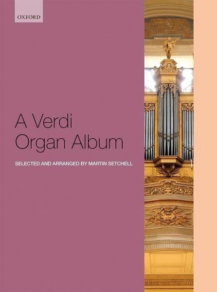 Produktbild: VERDI, G: A Verdi Organ Album
