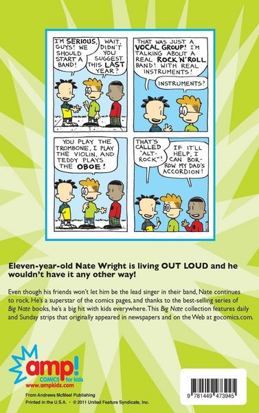 Produktbild: Big Nate Out Loud