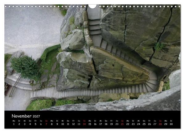 Produktbild: Die Externsteine (Wandkalender 2027 DIN A3 quer), CALVENDO Monatskalender