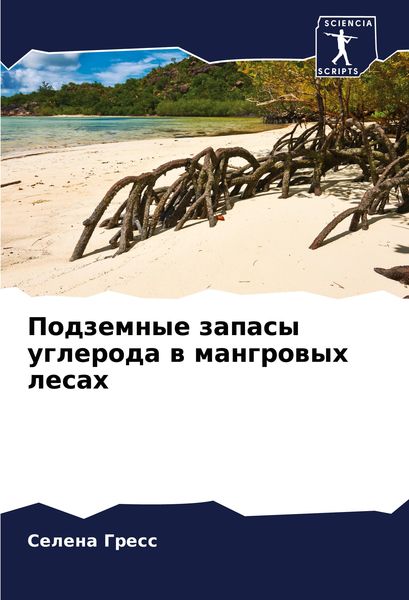 Produktbild: Podzemnye zapasy ugleroda w mangrowyh lesah