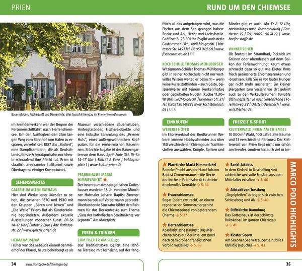 Produktbild: MARCO POLO Reisef&uuml;hrer Chiemgau, Berchtesgadener Land