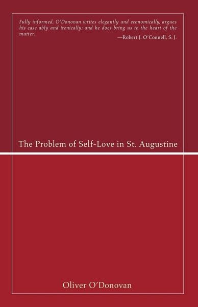 Produktbild: The Problem of Self-Love in St. Augustine