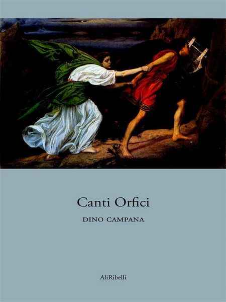 Produktbild: Canti Orfici