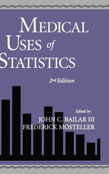 Produktbild: Medical Uses of Statistics