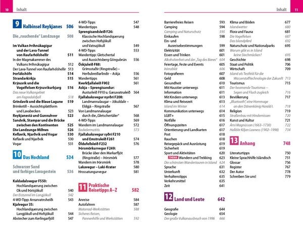 Produktbild: Reisef&uuml;hrer Island