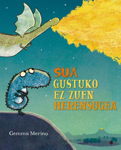 Produktbild: Sua gustuko ez zuen herensugea
