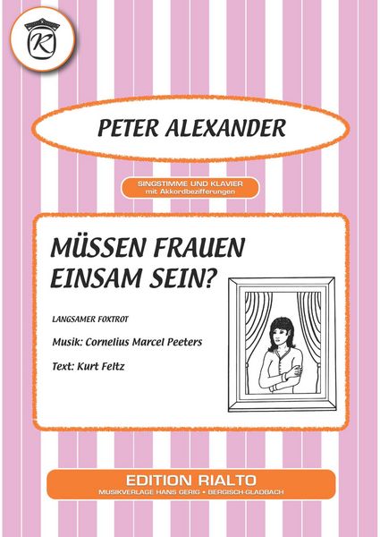 Produktbild: M&uuml;ssen Frauen einsam sein?