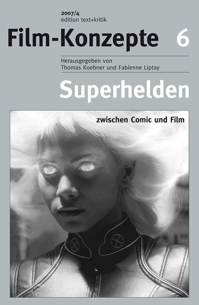 Produktbild: Superhelden zwischen Comic und Film