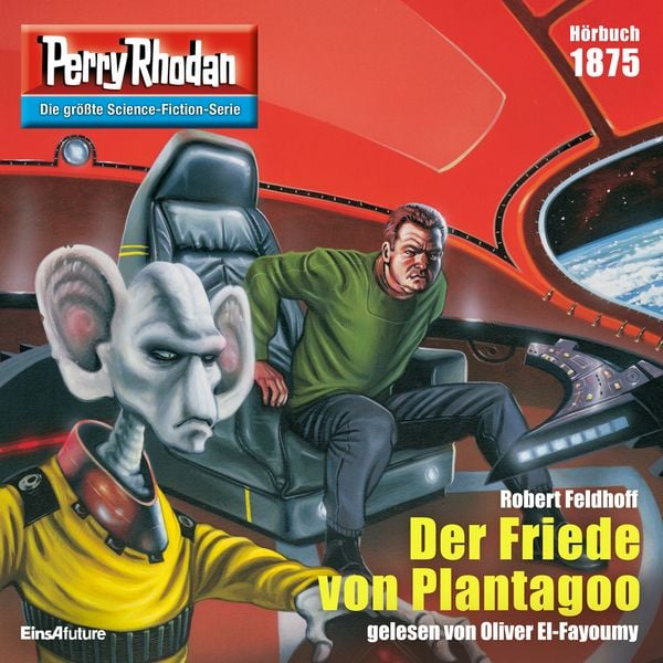 Perry Rhodan 1875: Der Friede von Plantagoo - Robert Feldhoff, Audio, 4057664945822