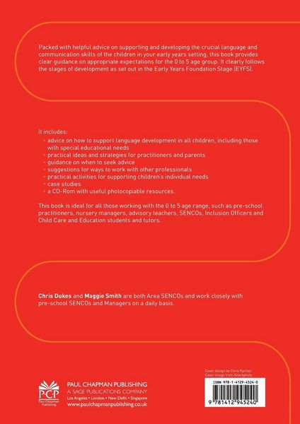 Produktbild: Developing Pre-school Communication and Language
