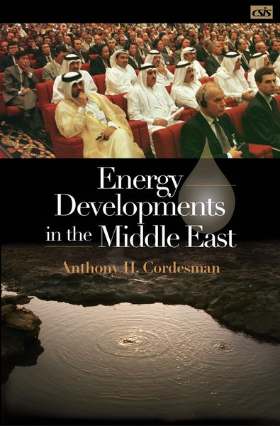 Produktbild: Energy Developments in the Middle East