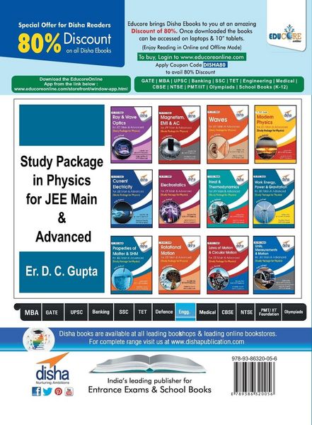 Produktbild: Properties of Matter & SHM for JEE Main & Advanced (Study Package for Physics)