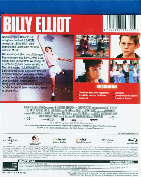 Produktbild: Billy Elliot - I will dance