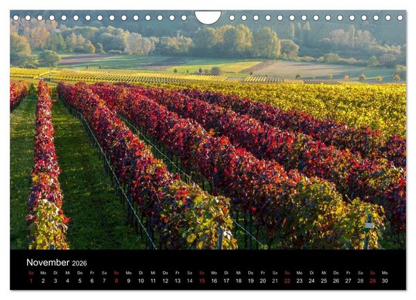 Produktbild: Sommerach - Perle der Mainschleife (Wandkalender 2026 DIN A4 quer), CALVENDO Monatskalender