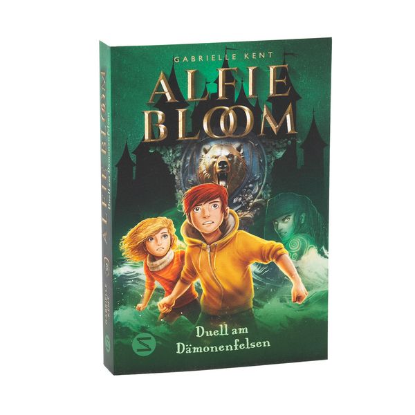 Produktbild: Alfie Bloom. Duell am D&auml;monenfelsen