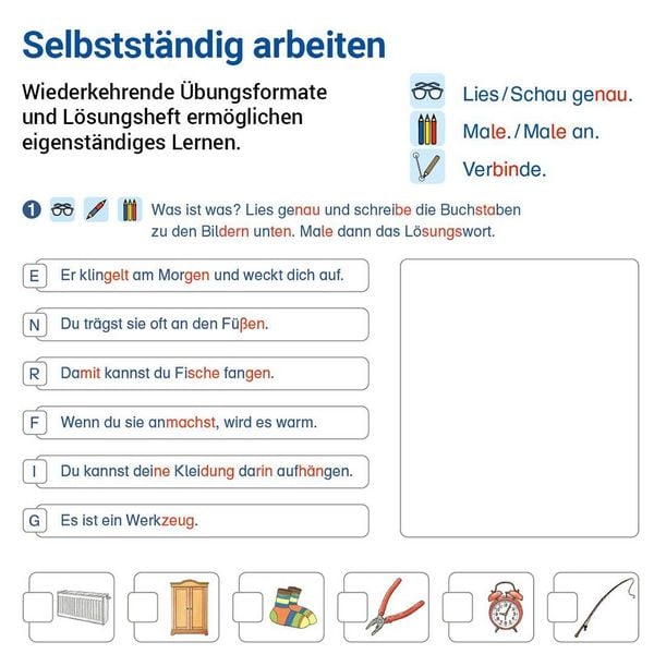 Produktbild: ABC der Tiere 2 Neubearbeitung &middot; lesen &ndash; verstehen &ndash; malen