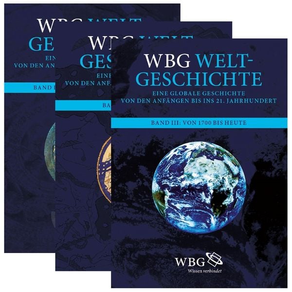 Produktbild: wbg Weltgeschichte