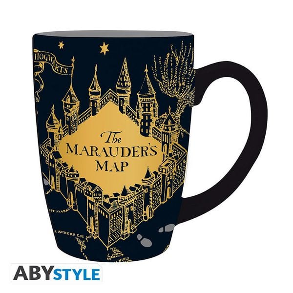 HARRY POTTER - Mug - 400 ml - The Marauder's Map - box